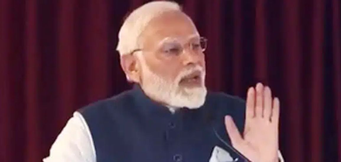 PM Modi Takes a Jab at Opposition Ahead of Union Budget 2025.