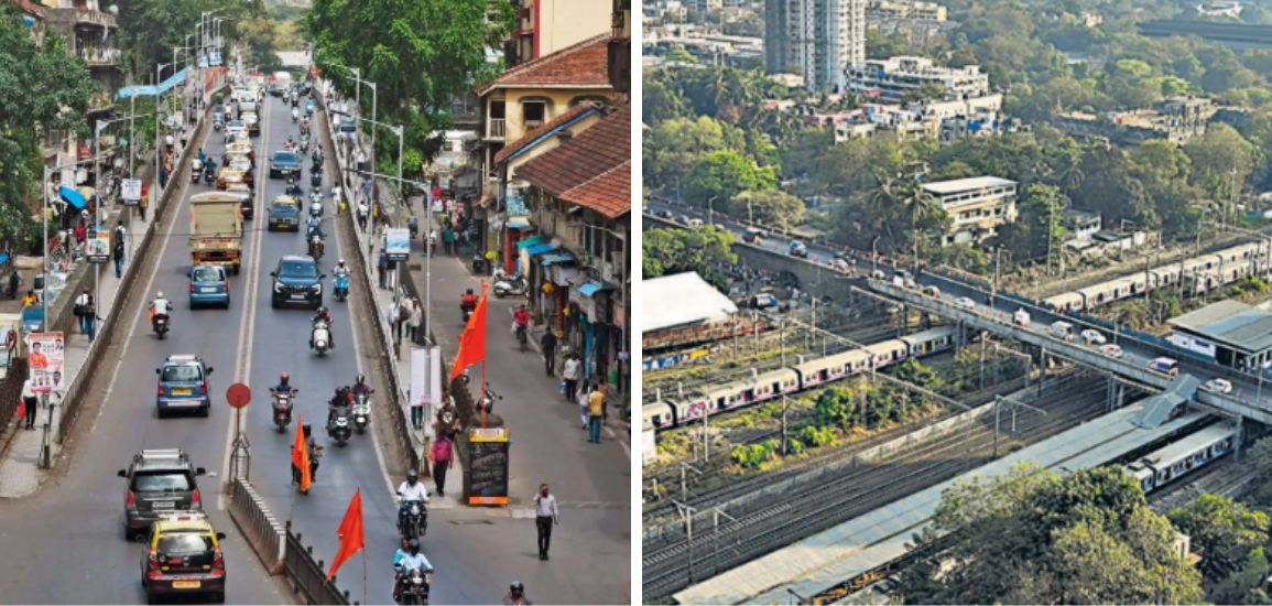 Mumbai’s Elphistone Bridge is up for reconstruction and will be closed for two years.