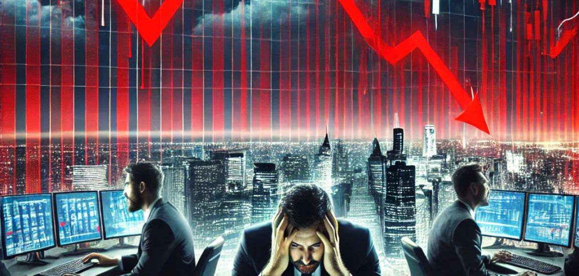 Stock Market Updates: BSE Sensex and Nifty Crashes Again.