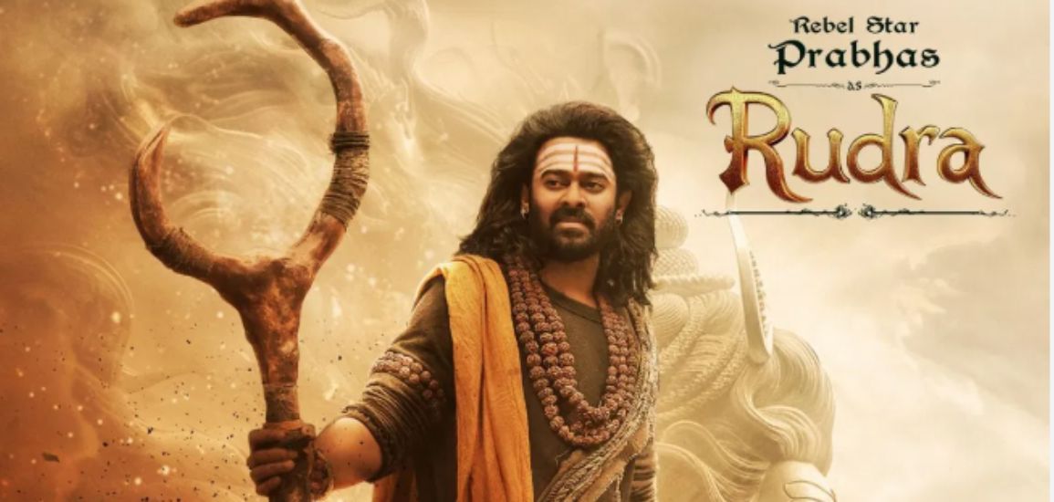 Prabhas’ First Look for Kannappa Out, Prabhas as Rudra is Striking