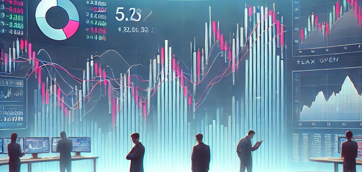 Stock Market Updates: The Benchmark Indices opened flat on Tuesday.