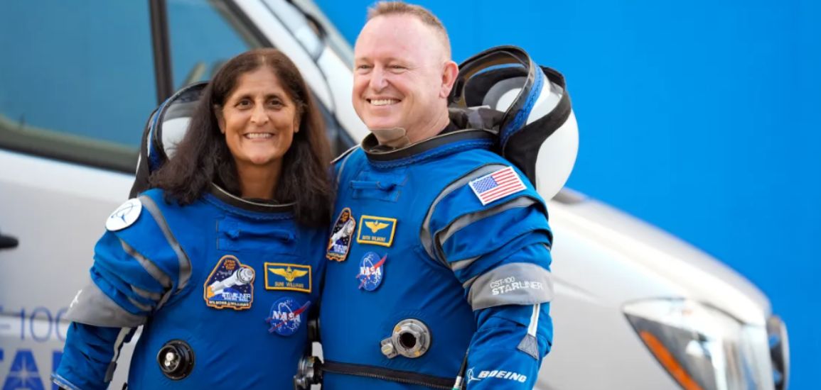 Donald Trump Says Biden was ‘Going to Leave Them In Space’ on Sunita Williams and Butch Wilmore.