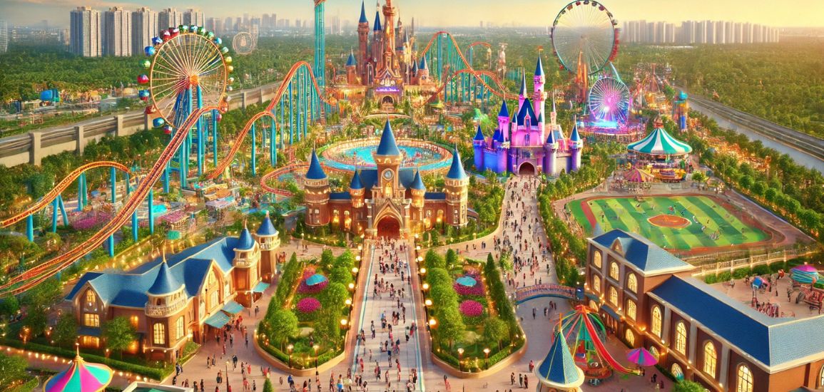 Navi Mumbai to Soon Get It’s Theme Park Similar to Disneyland.