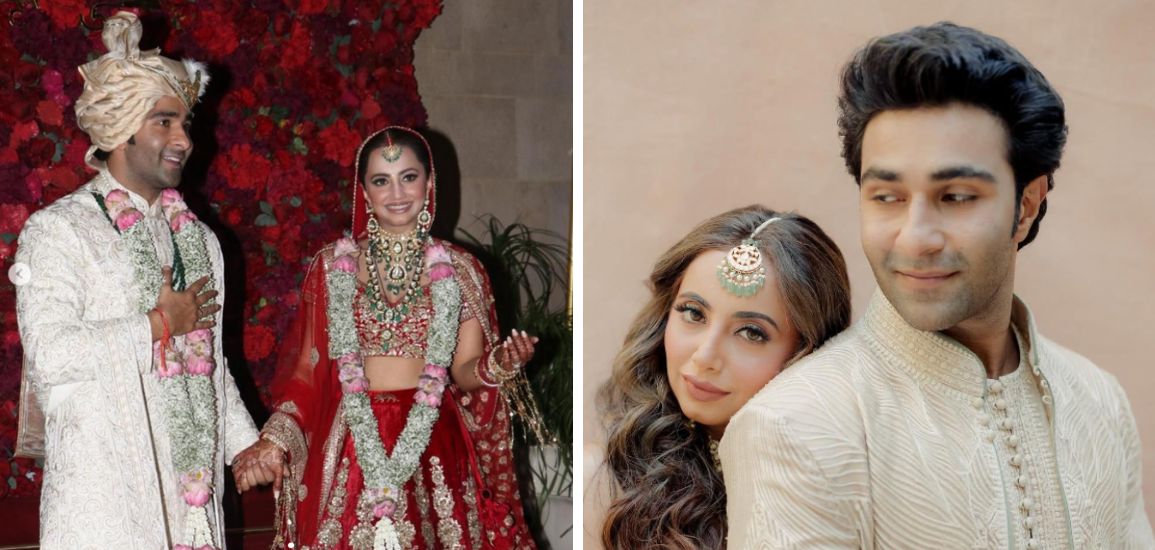 Adar Jain and Alekha Advani tied the knot in a Grand Indian Wedding Celebration.