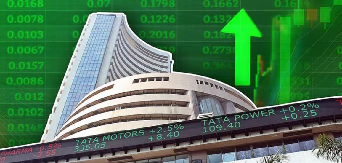 Sensex Jumps 400 Points, Nifty Rises as Trade War Eases and FPIs Return