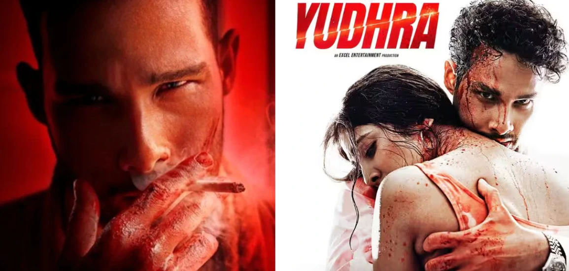 Yudhra Box Office Collection Worldwide, starring Siddhant Chaturvedi and Malavika Mohanan