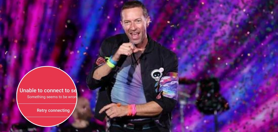 Coldplay India Tour 2025: BookMyShow crashes, faces backlash as fans stuck in long waiting list.