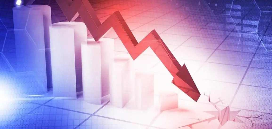 Sensex and Nifty fall as Infosys and Reliance Industries suffer losses.