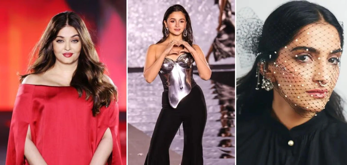 Paris Fashion Week 2024: Aishwarya Rai, Alia Bhatt, and Sonam Kapoor stun at the event.