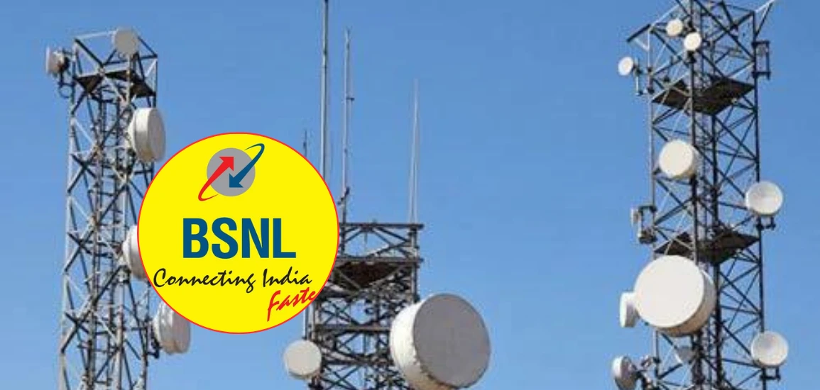 BSNL has installed 35,000 4G towers in India to reach the goal of 1 lakh by 2025.