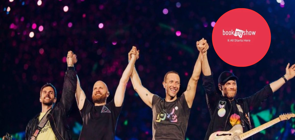 Coldplay Concert to be cancelled? BookMyShow under Scrutiny