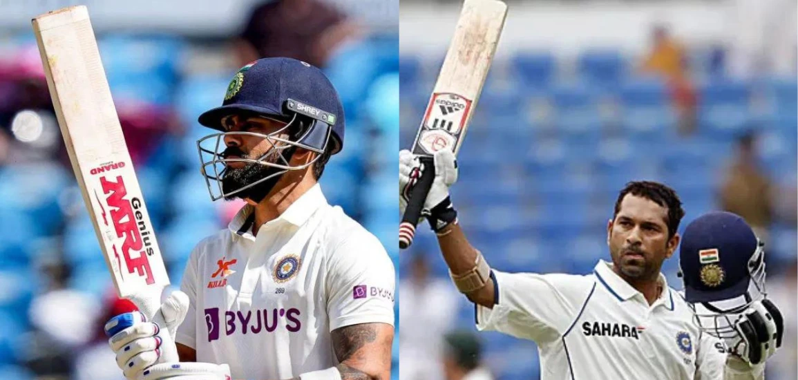 Virat Kohli breaks Sachin Tendulkar’s record and becomes the fastest player to reach 27000 international runs