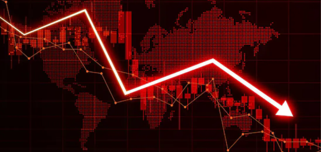 Nifty is close to 25,100, with Sensex down over 400 points, led by ICICI Bank and Reliance