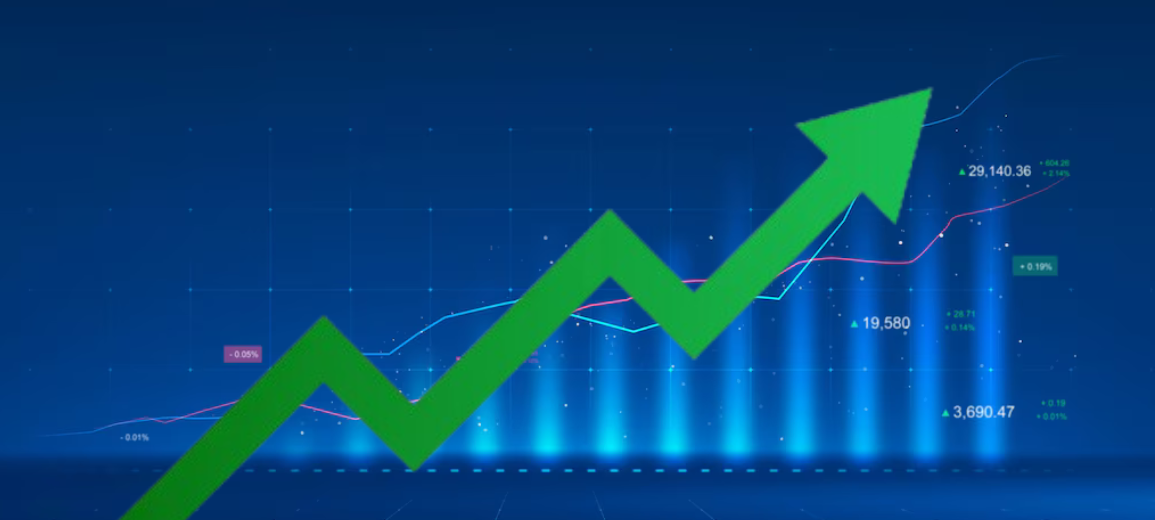 Nifty up 0.37% and Sensex up 300 points as all sectors open higher.