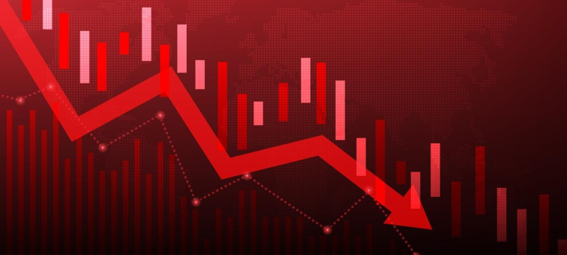 The Nifty is down 0.7% and the Sensex plummets 580 points as the FII exodus continues.